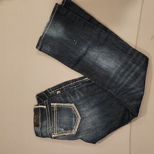 Daytrip Leo jeans size 28R low rise bootcut
